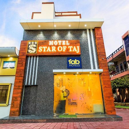 Fabhotel Star Of Taj Restobar Fatehabad Road Agra  Eksteriør billede